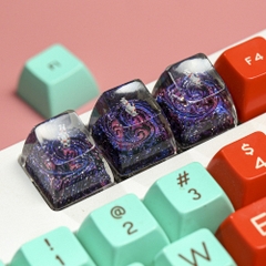 Astronaut Artisan Keycap Breakwooden 5