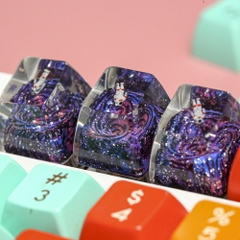 Astronaut Artisan Keycap Breakwooden 5
