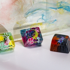 Axolotl Artisan Keycap Breakwooden 3