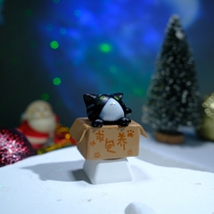 Black Cat Artisan Keycap Breakwooden