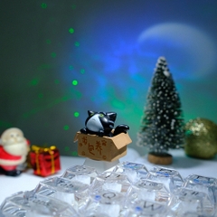 Black Cat Artisan Keycap Breakwooden 2