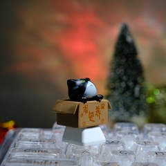 Black Cat Artisan Keycap Breakwooden 2