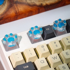 Cat Paws Artisan Keycap Breakwooden