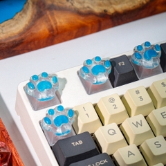 Cat Paws Artisan Keycap Breakwooden