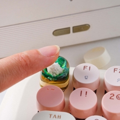 Cauliflower Artisan Keycap Breakwooden