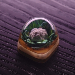 Cauliflower Artisan Keycap Breakwooden 2