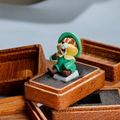 Chip 'N Dale Artisan Keycap Breakwooden