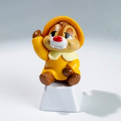 Chip 'N Dale Artisan Keycap Breakwooden 2