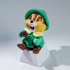 Chip 'N Dale Artisan Keycap Breakwooden 2
