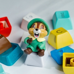 Chip 'N Dale Artisan Keycap Breakwooden 2