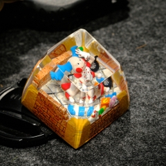 Clown Artisan Keycap Breakwooden