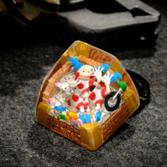 Clown Artisan Keycap Breakwooden