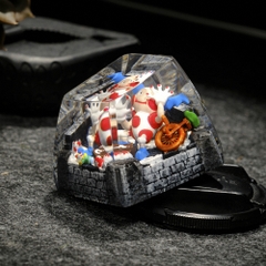 Clown Artisan Keycap Breakwooden 4