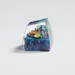 Coral Artisan Keycap Breakwooden 2