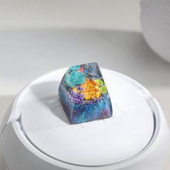 Coral Artisan Keycap Breakwooden 2