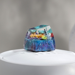 Coral Artisan Keycap Breakwooden 2