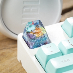 Coral Artisan Keycap Breakwooden 3