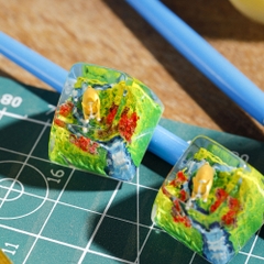 Corgi Artisan Keycap Breakwooden