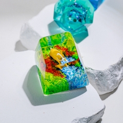 Corgi Artisan Keycap Breakwooden 2