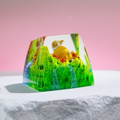 Corgi Artisan Keycap Breakwooden 2