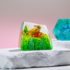 Corgi Artisan Keycap Breakwooden 2