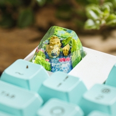 Corgi Artisan Keycap Breakwooden 4