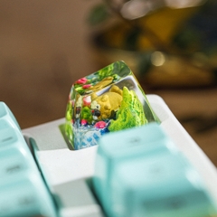 Corgi Artisan Keycap Breakwooden 4