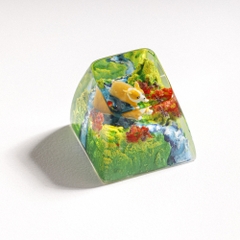 Corgi Artisan Keycap Breakwooden 4