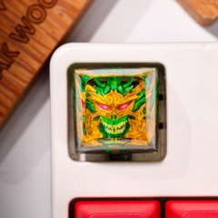Demon Artisan Keycap Breakwooden