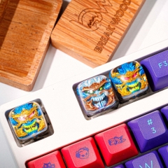 Demon Artisan Keycap Breakwooden