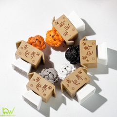 Dog Artisan Keycap Breakwooden