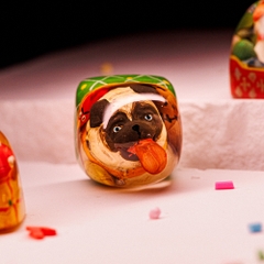 Dog Artisan Keycap Breakwooden 2