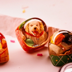 Dog Artisan Keycap Breakwooden 4