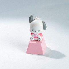 Dog Artisan Keycap Breakwooden 5