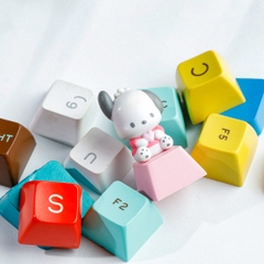 Dog Artisan Keycap Breakwooden 5