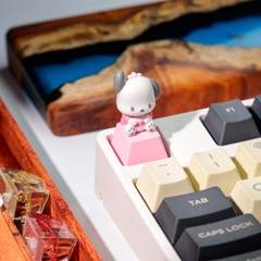 Dog Artisan Keycap Breakwooden 5