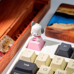 Dog Artisan Keycap Breakwooden 5