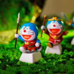 Doraemon Artisan Keycap Breakwooden