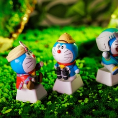 Doraemon Artisan Keycap Breakwooden