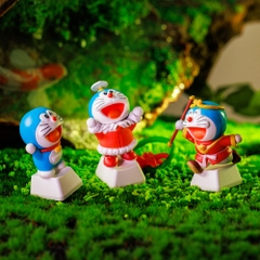 Doraemon Artisan Keycap Breakwooden
