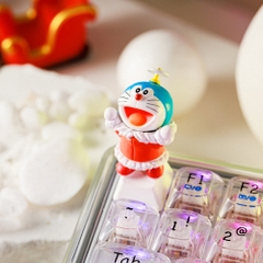 Doraemon Artisan Keycap Breakwooden 11