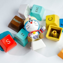 Doraemon Artisan Keycap Breakwooden 14