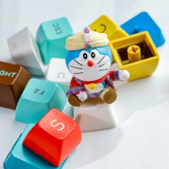 Doraemon Artisan Keycap Breakwooden 14