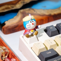 Doraemon Artisan Keycap Breakwooden 14