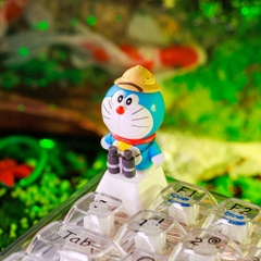 Doraemon Artisan Keycap Breakwooden 5