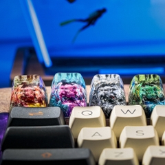 Dragon Artisan Keycap Breakwooden