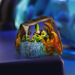 Dragonball - Cell Artisan Keycap Breakwooden