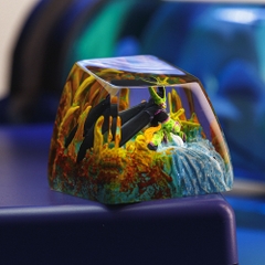 Dragonball - Cell Artisan Keycap Breakwooden