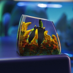 Dragonball - Cell Artisan Keycap Breakwooden