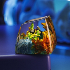 Dragonball - Cell Artisan Keycap Breakwooden